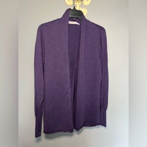 Athleta Open-Front Purple Women’s Cardigan